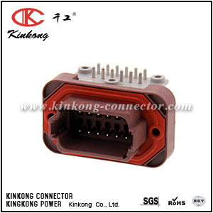 DT13-12PD 12 pin blade motorcycle connector